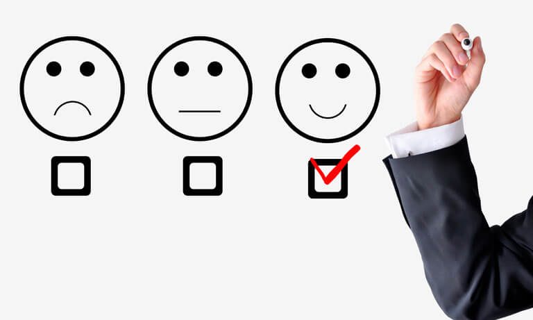 Electronic customer surveys: Asking more with fewer questions